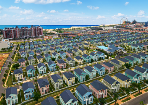 Ngói màu cao cấp Secoin tại Novaworld Phan Thiết - Bình Thuận